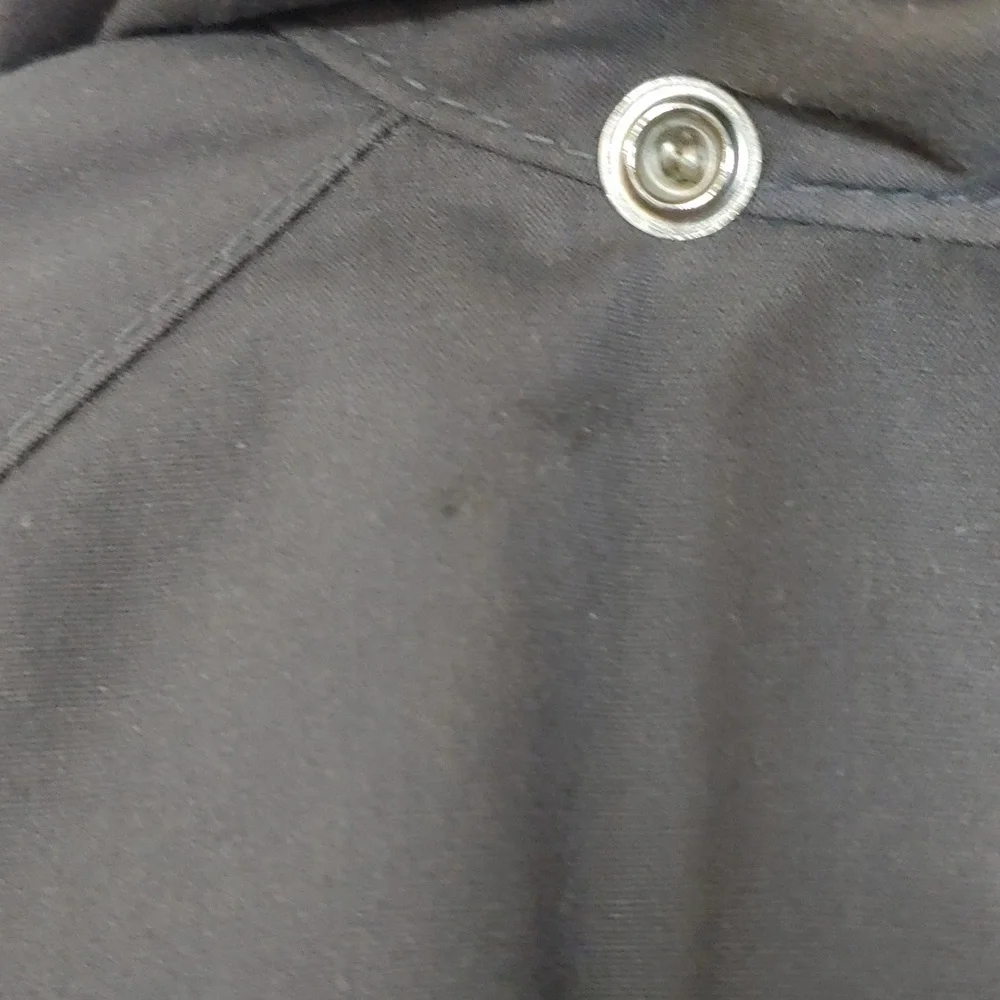 Vintage 90s North Face Goose Down Grey Puffer Coat Men's Size XL